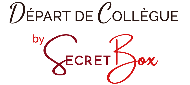 SecretBox®Départ Collègue - Collection de Coffrets Cadeaux & Box